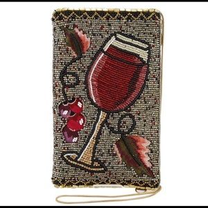 Mary Frances Vino Crossbody